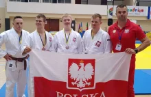 Polacy mistrzami świata w judo osób z zespołem Downa