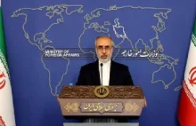 "Iran nie uznaje referendów odbywających się na okupowanych terytoriach Ukrainy"