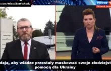 "Braun wystąpił w rosyjskiej telewizji". A jednak nie (WIDEO