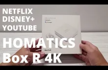 HOMATICS Box R 4K - jeszcze lepszy niż wersja "Q" - idealny Box pod Netflix, Di