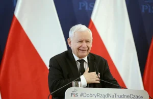 Czy Jarosław Kaczyński rzeczywiście nakarmił głodne dzieci w Polsce?