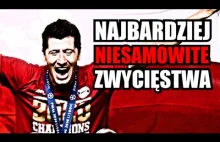 Najbardziej NIESAMOWITE zwycięstwa polskich sportowców | Niemożliwe NIE ISTNIEJE