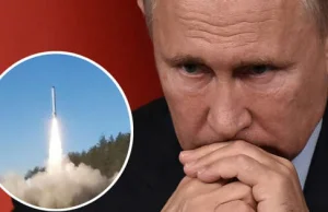 Putin przygotowuje w bunkrze atak nuklearny? "Powiadomiono rodzinę i ludzi...