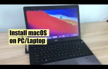 Jak zainstalować MacOS na laptopie/PC prosty sposób.