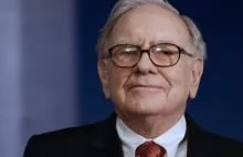 Buffett przez 40 lat średnio zyskiwał 24% rocznie!