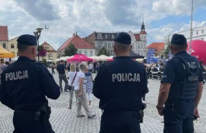 Policjanci przygotowują się do protestu. Wystosowali dziesięć postulatów