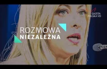 Meloni wspiera Ukrainę i postawiła na USA oraz NATO i wygrała