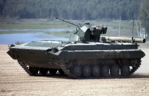 BMP-1TS kontra BMP-1AM, czyli pojedynek ukraińskiej i rosyjskiej modernizacji.