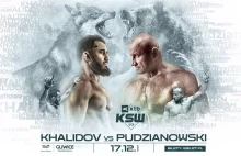 Chalidow kontra Pudzianowski! KSW potwierdziło długo wyczekiwaną walkę