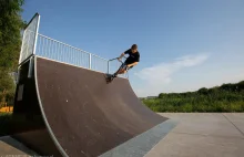 Skatepark zlikwidowany, pół miliona w błoto. "Decyzja wiceprezydenta Krakowa"