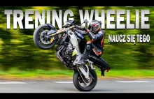 Wheelie - Jak nauczyć się jazdy na jednym kole.