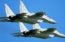Rosyjskie myśliwce naruszyły przestrzeń powietrzną Polski i Szwecji