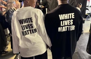 Według TVN24.pl "White Lives Matter" to...rasistowskie hasło