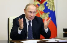 Putin nielegalnie przyłączył Donbas do Rosji. Anektował też elektrownię atomową