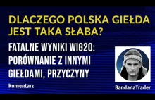 Dramat polskiej giełdy: ujemna zyskowność od ponad dekady [KOMENTARZ]