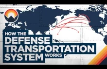Jak działa globalny system transportu Amerykańskiego Ministerstwa Obrony