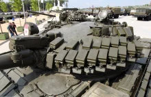 T-62MW porzucony na Ukrainie