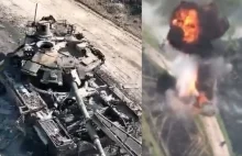 Ukraina przejmuje i używa 460 rosyjskich czołgów