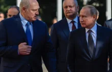 Rosjanie mogą obalić prezydenta Białorusi Aleksandra Łukaszenkę
