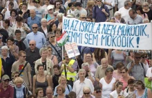 Węgry: Wielotysięczne protesty nauczycieli w Budapeszcie