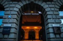 Credit Suisse ma problemy. Uzdrawianie będzie "bolesne". Rynek traci wiarę