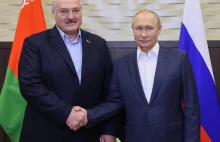 Putin wspomoże Łukaszenkę. Padła ogromna kwota