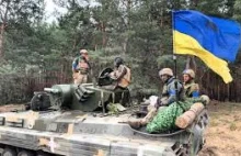 Ukraina: Armia: w mniej niż tydzień wyzwolono 400 km kw. Chersońszczyzny