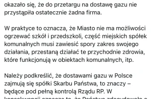 Jelenia Góra - żadna firma nie złożyła miastu oferty na dostawę gazu