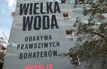 „Wielka Woda” w filmie i moje osobiste wspomnienia z katastrofy 9 lipca...