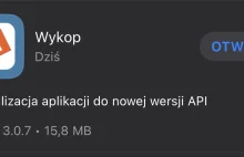 Aplikacja WYKOP doczekała się aktualizacji( ͡º ͜ʖ͡º)