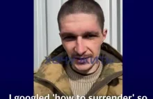 Młody Rosjanin opowiada jak system rządowy Ukrainy pomógł mu się poddać