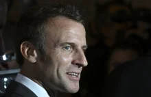 Macron: Wojna skończy się traktatem pokojowym, ale to zależy od Ukraińców