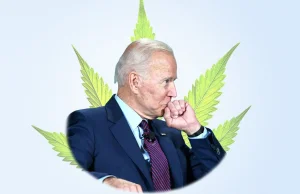 Biden właśnie uniewinnił wszystkich odbywających karę za posiadanie marihuany.