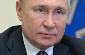 Dzisiaj 70 urodziny obchodzi zbrodniarz Władimir Putin