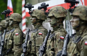 Wyciekły dane polskich żołnierzy stacjonujących na granicy z Białorusią....