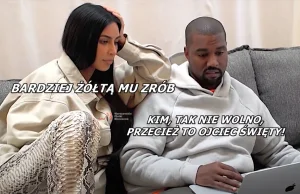 Adidas może zerwać współpracę z Kanye Westem za bluzę z papieżem