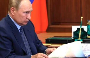 Zbrodniarz wojenny Władimir Putin kończy 70 lat