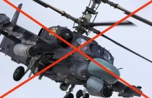 Ukraina. Siły Zbrojne zestrzeliły kolejnego Ka-52 "Aligator" Rosjan