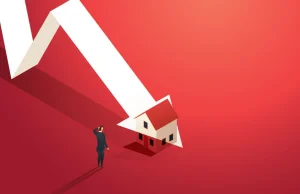 Kryzys na rynku nieruchomości. Sprzedaż spada o kilkadziesiąt procent