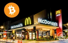 W szwajcarskim Lugano za Big Maca zapłacisz Bitcoinami