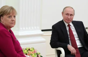 Ukraina wściekła na Merkel. Powiedziała co myśli o Rosji i Putinie