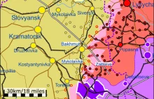 Ukraińskie wojska przełamały linię rosyjskiej obrony na północ od Chersonia