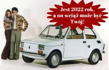 MF właśnie opublikował najnowsze stawki rekompensat za Fiata 126p