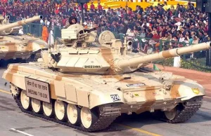 raszyści ''ukradli'' indyjskie T-90, które były u nich remontowane