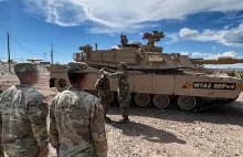 US Army testuje najnowszy czołg M1A2SEPv4 Abrams