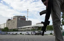 Rosja szantażuje pracowników elektrowni. Grozi wysłaniem na front
