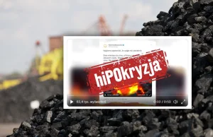 PiS chce obnażyć hipokryzję opozycji w sprawie węgla. I manipuluje w spocie