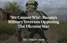 Rosyjscy weterani: "Nie wygramy już tej wojny"