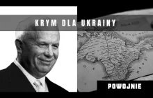 Jak Chruszczow oddał Krym Ukrainie.
