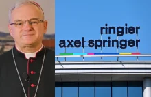 Biskup Mendyk pozwał wydawnictwo Ringier Axel Springer!